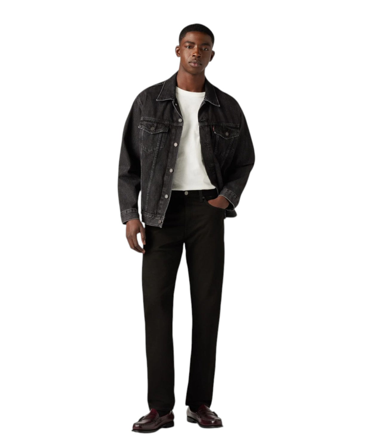 Jeans Uomo Levi’s 502 Regular Taper Nightshine X