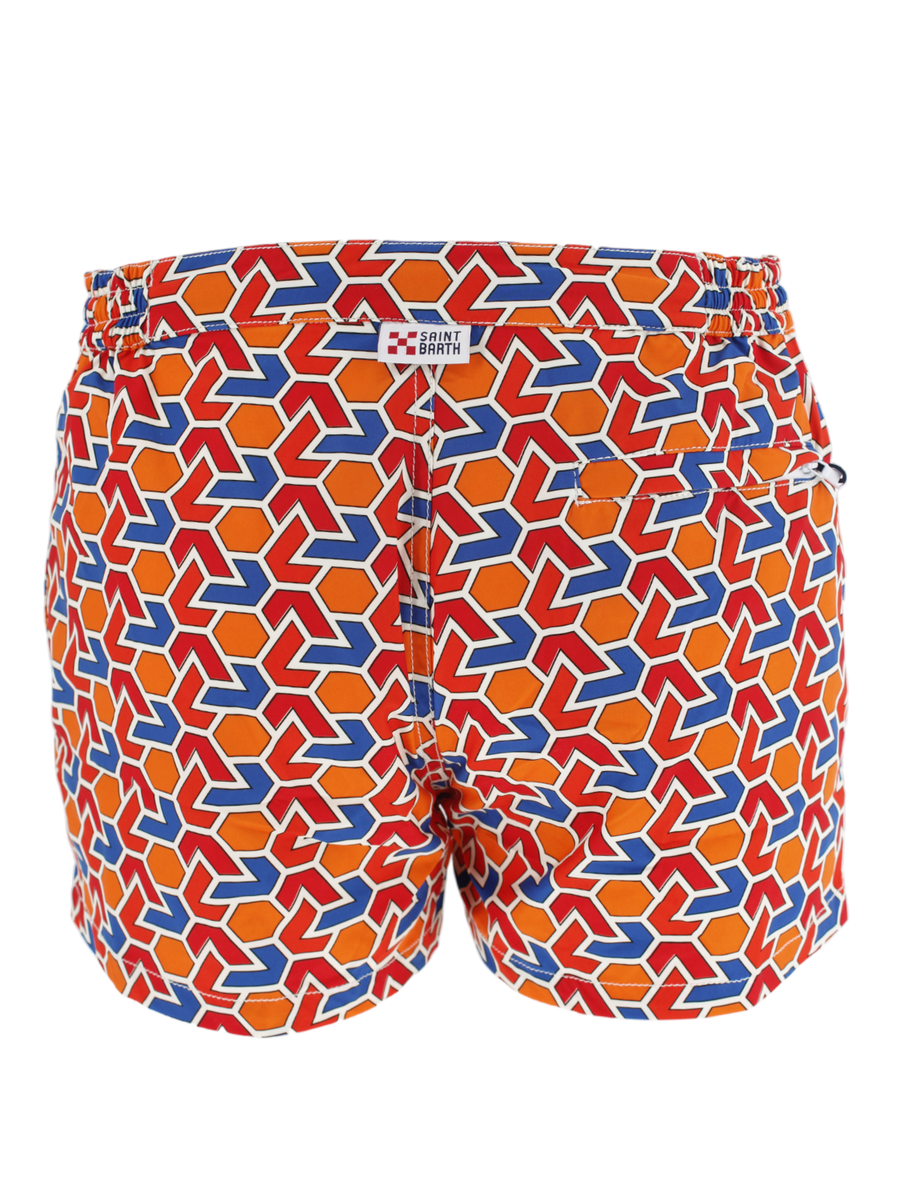 Costume mare stampa geometrica-Mc2 Saint Barth-Costumi da bagno-Vittorio Citro Boutique