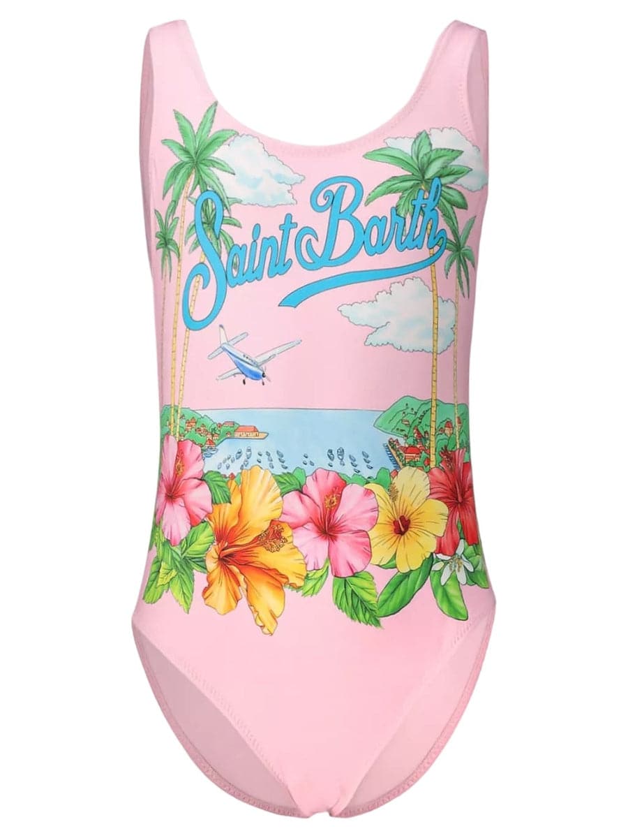 Lora sb flower-Mc2 Saint Barth-Costumi da bagno-Vittorio Citro Boutique
