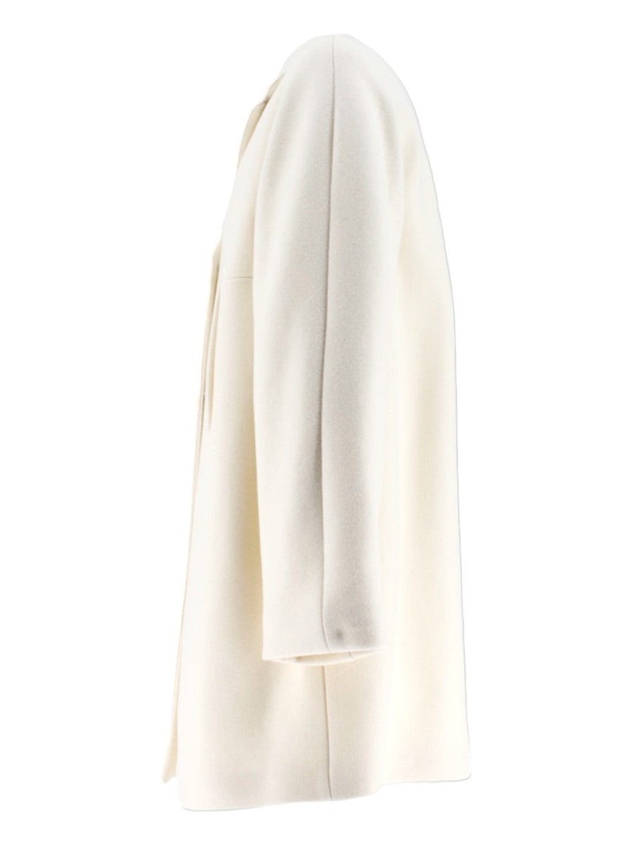 Cappotto Doppiopetto in Misto Lana di Liu Jo-Liu-Jo-Cappotti-Vittorio Citro Boutique