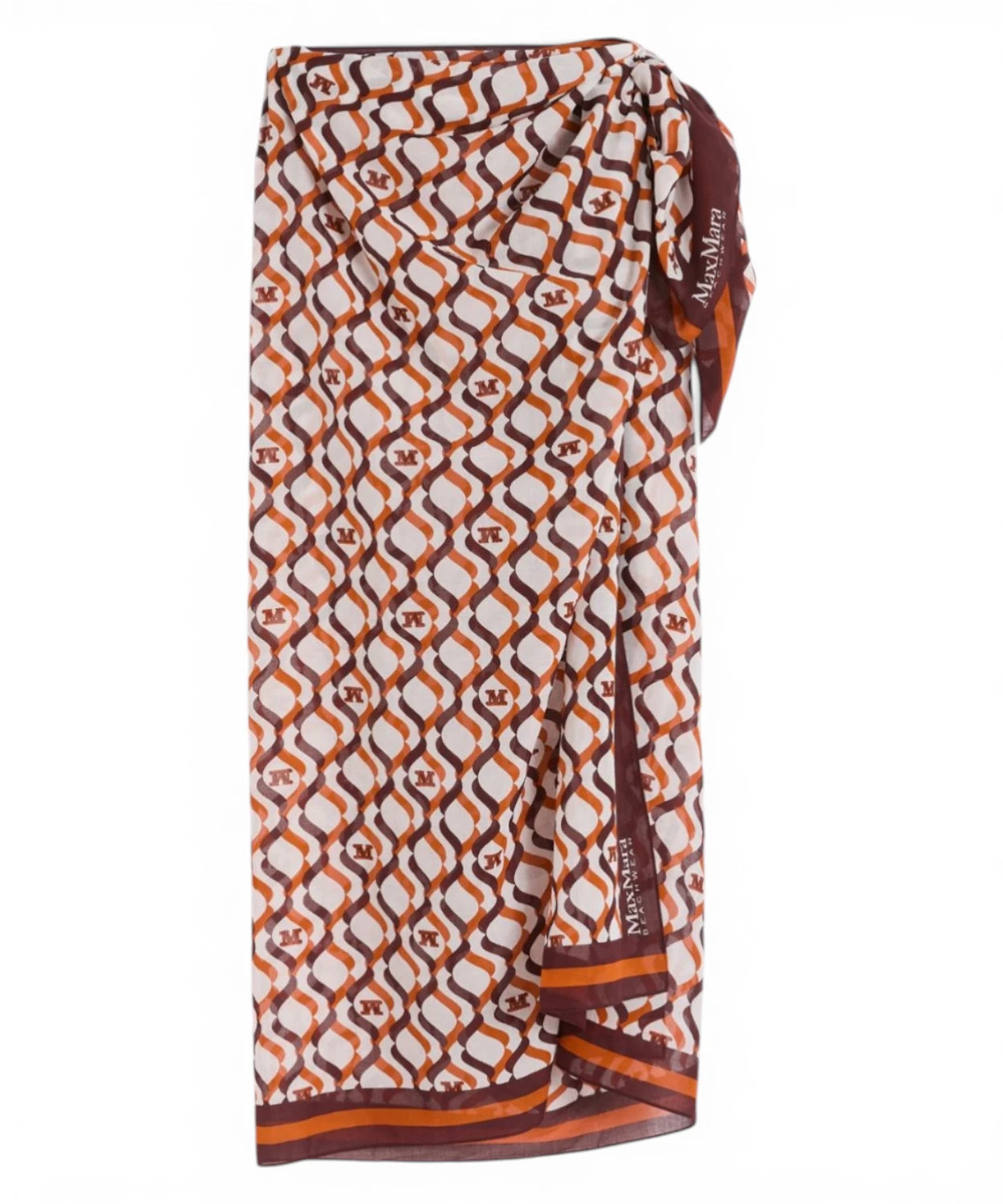 Foulard Pareo Estival en Mousseline de Coton Fantaisie
