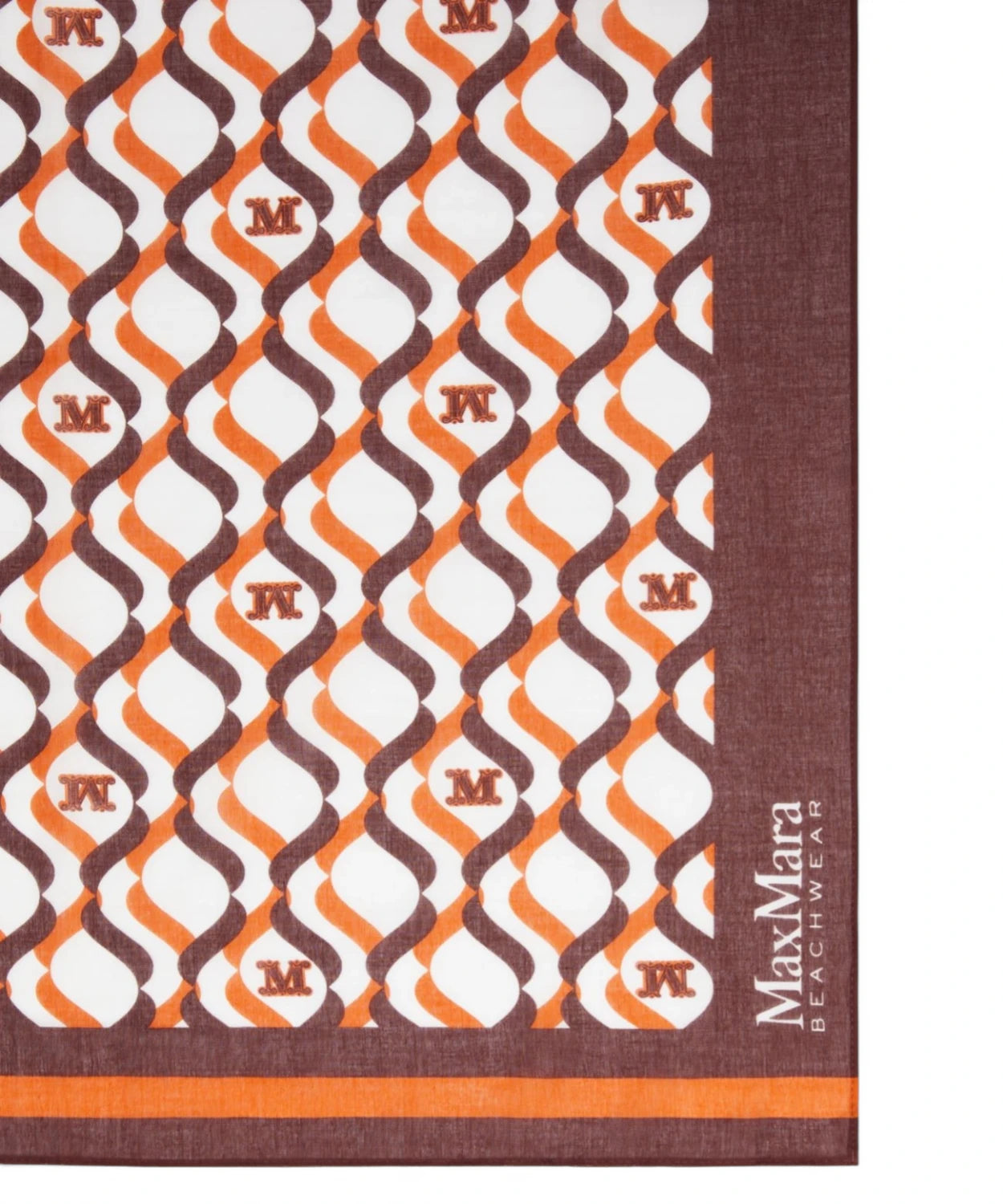 Foulard Pareo Estival en Mousseline de Coton Fantaisie