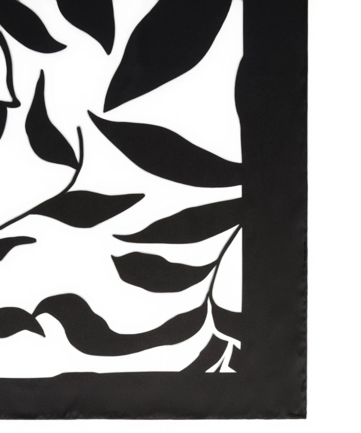 Foulard femme Max Mara en soie imprimée 130x130