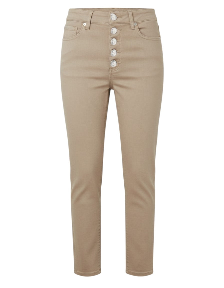 Jeans Dondup KOONS con bottoni gioiello trendy