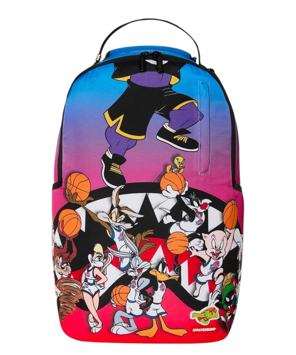 Zaino Sprayground Space Jam 25th anniversario fucsia