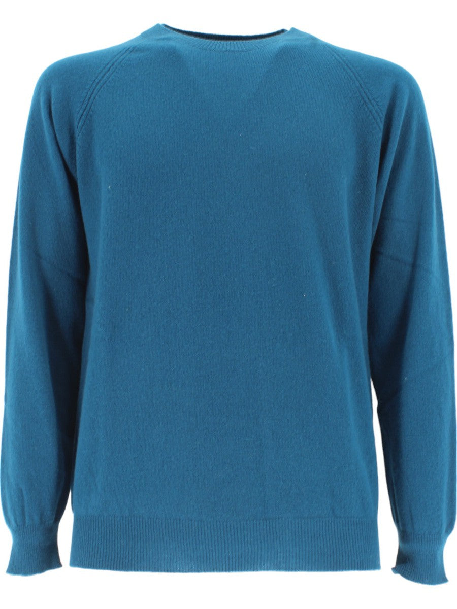Maglia Girocollo in Pura Lana-Maglieria-JEORDIE'S-Vittorio Citro Boutique