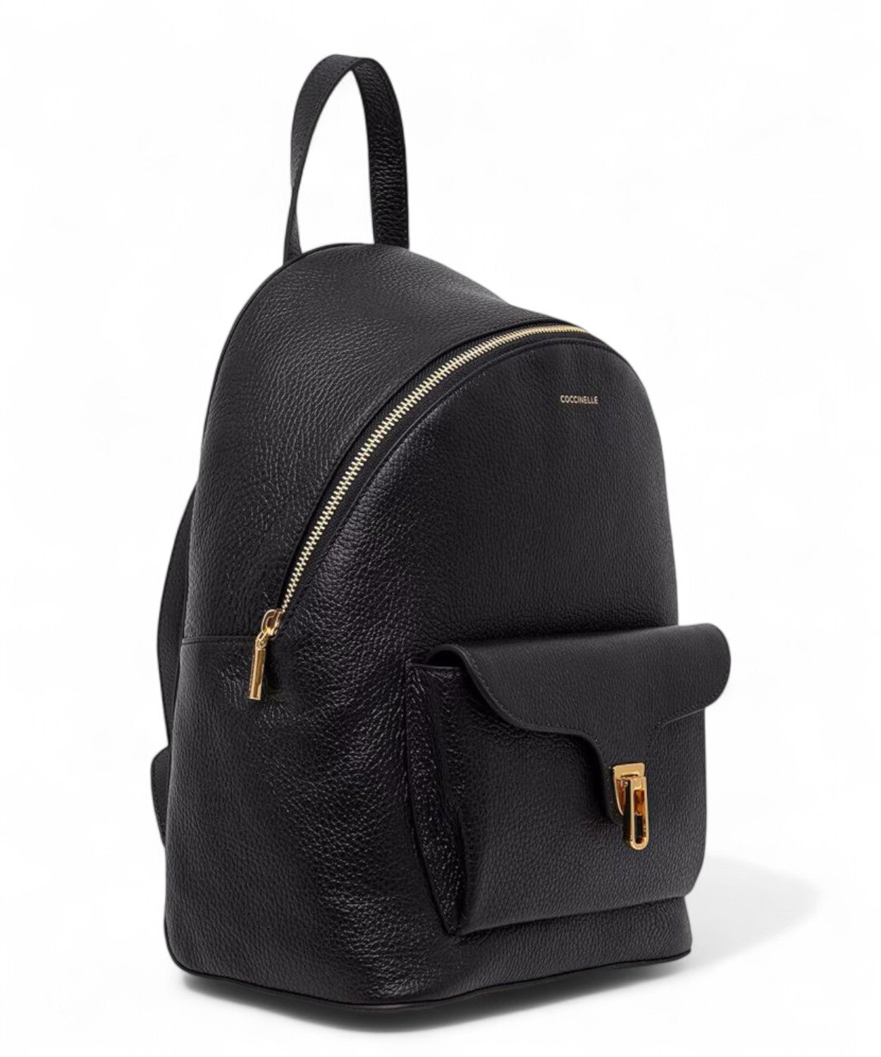 Coccinelle Beat Generation Zaino Big in Pelle Martellata