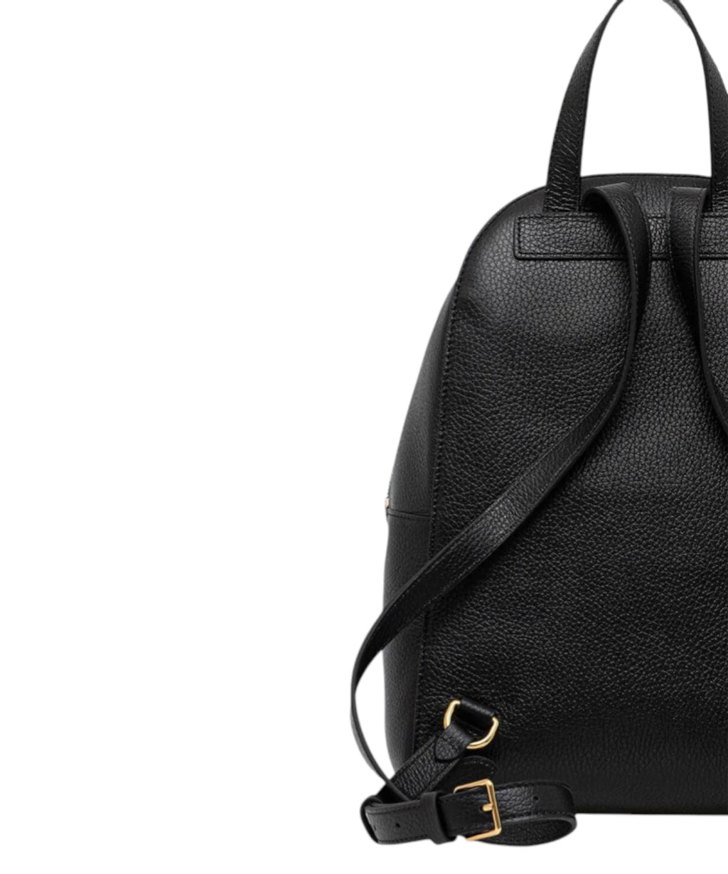 Zaino Grande Coccinelle Beat Generation in Pelle