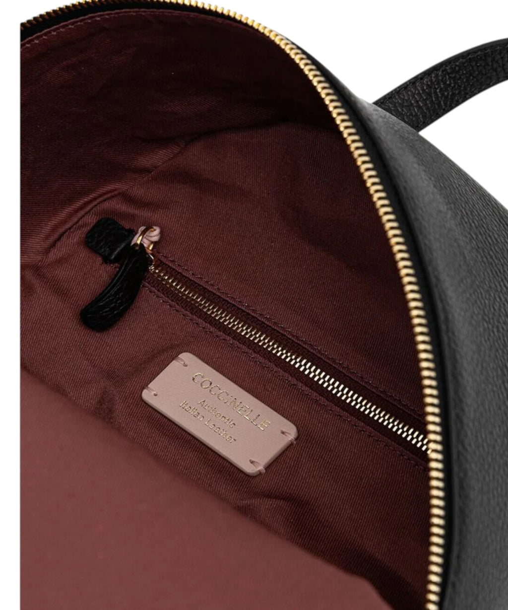 Zaino Grande Coccinelle Beat Generation in Pelle