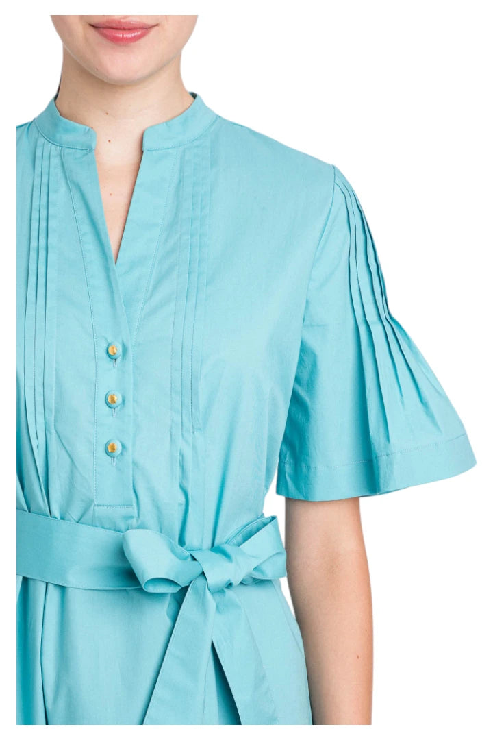 Abito camicia con cintura-Twinset-Abiti-Vittorio Citro Boutique