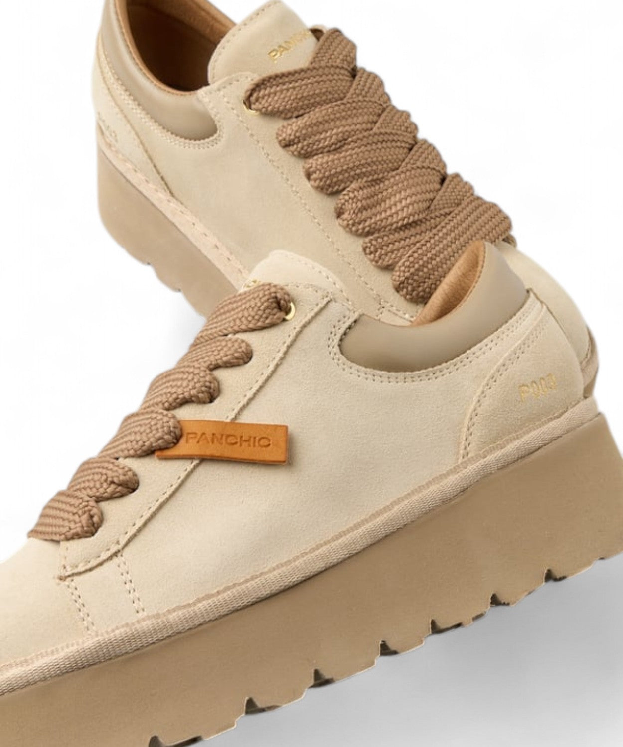 Polacchino P003 in Camoscio con Fodera in Faux Fur