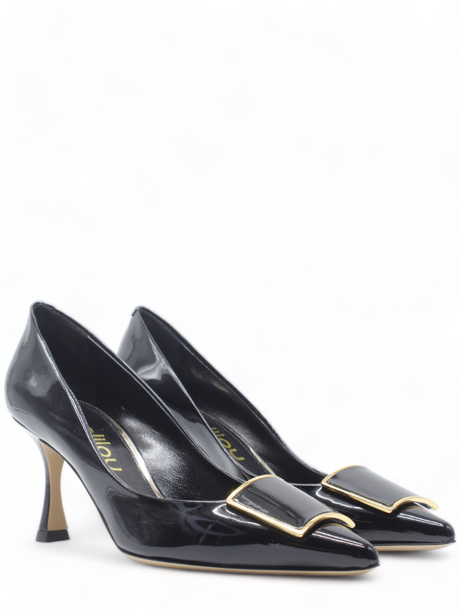 Décolleté in vernice-Scarpe con tacco-NINALILOU-Vittorio Citro Boutique