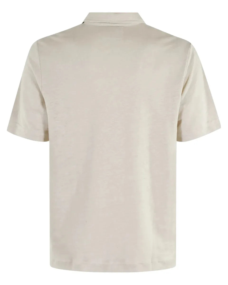 Polo Uomo in Jersey di Cotone Brighton Tinta in Capo-Mc2 Saint Barth-Polo-Vittorio Citro Boutique