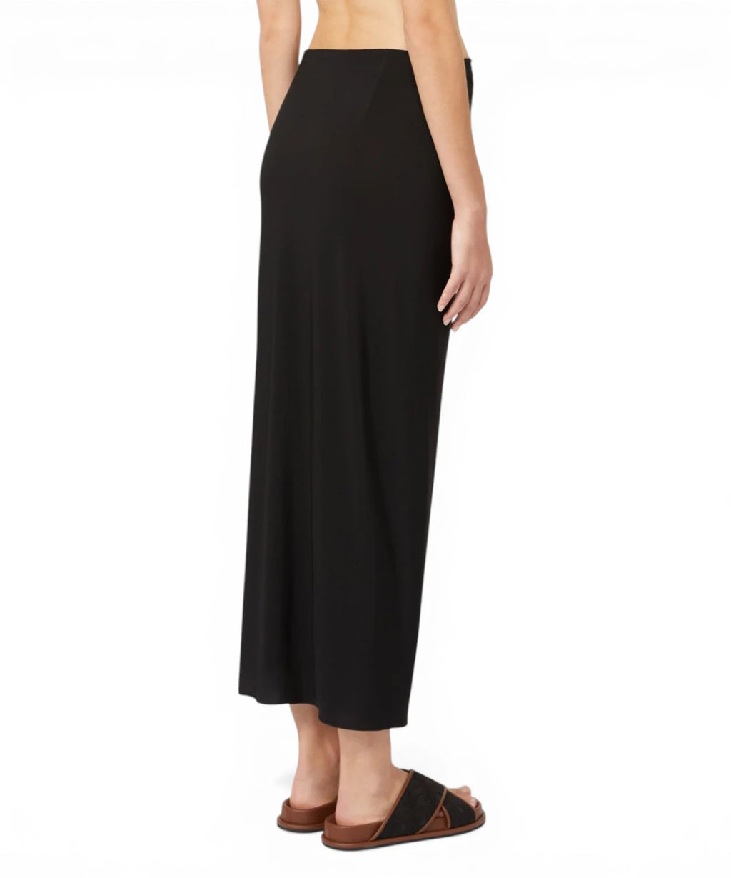 MAX MARA Jupe midi portefeuille en jersey de viscose