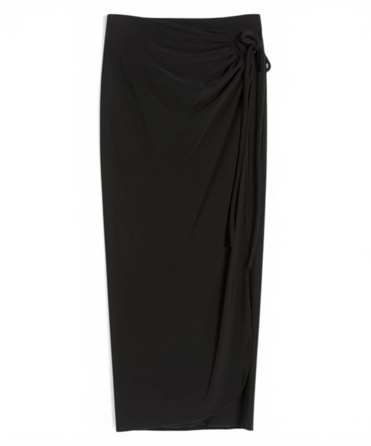 MAX MARA Gonna Midi Portafoglio in Jersey di Viscosa