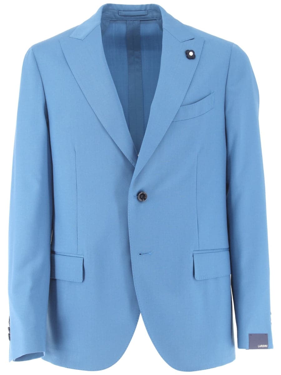 Abito azzurro special line-Abiti-Lardini-Vittorio Citro Boutique