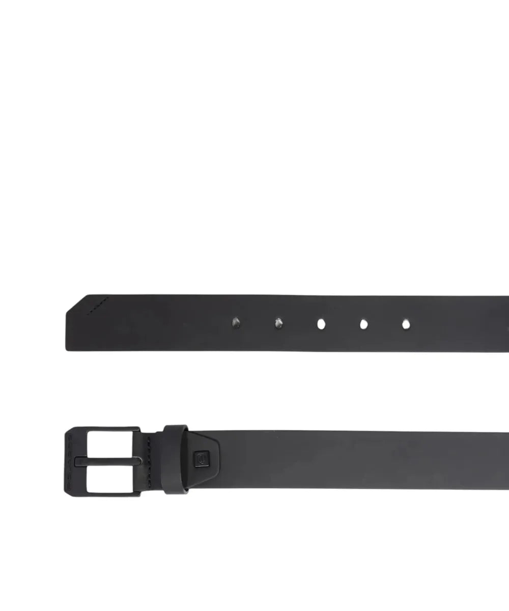 Cintura con fibbia ad ardiglione-Piquadro-Cinture-Vittorio Citro Boutique