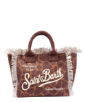 Sac Colette Animalier MC2 Saint Barth en toile