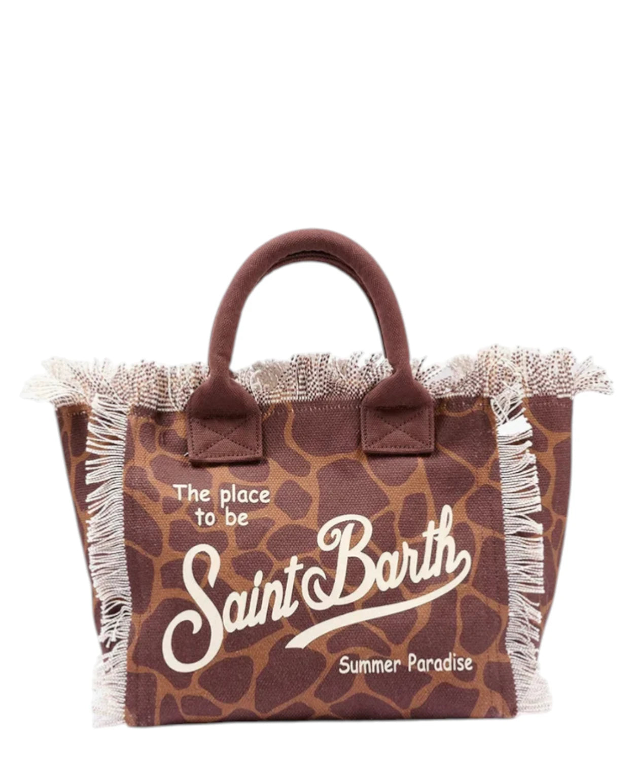 Sac Colette Animalier MC2 Saint Barth en toile