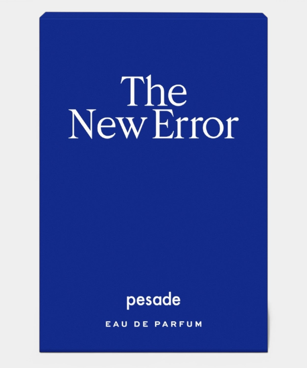 Pesade The New Error Profumo Unisex 100ml