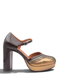 Chaussures Femme Chie Mihara Uydara en cuir brillant