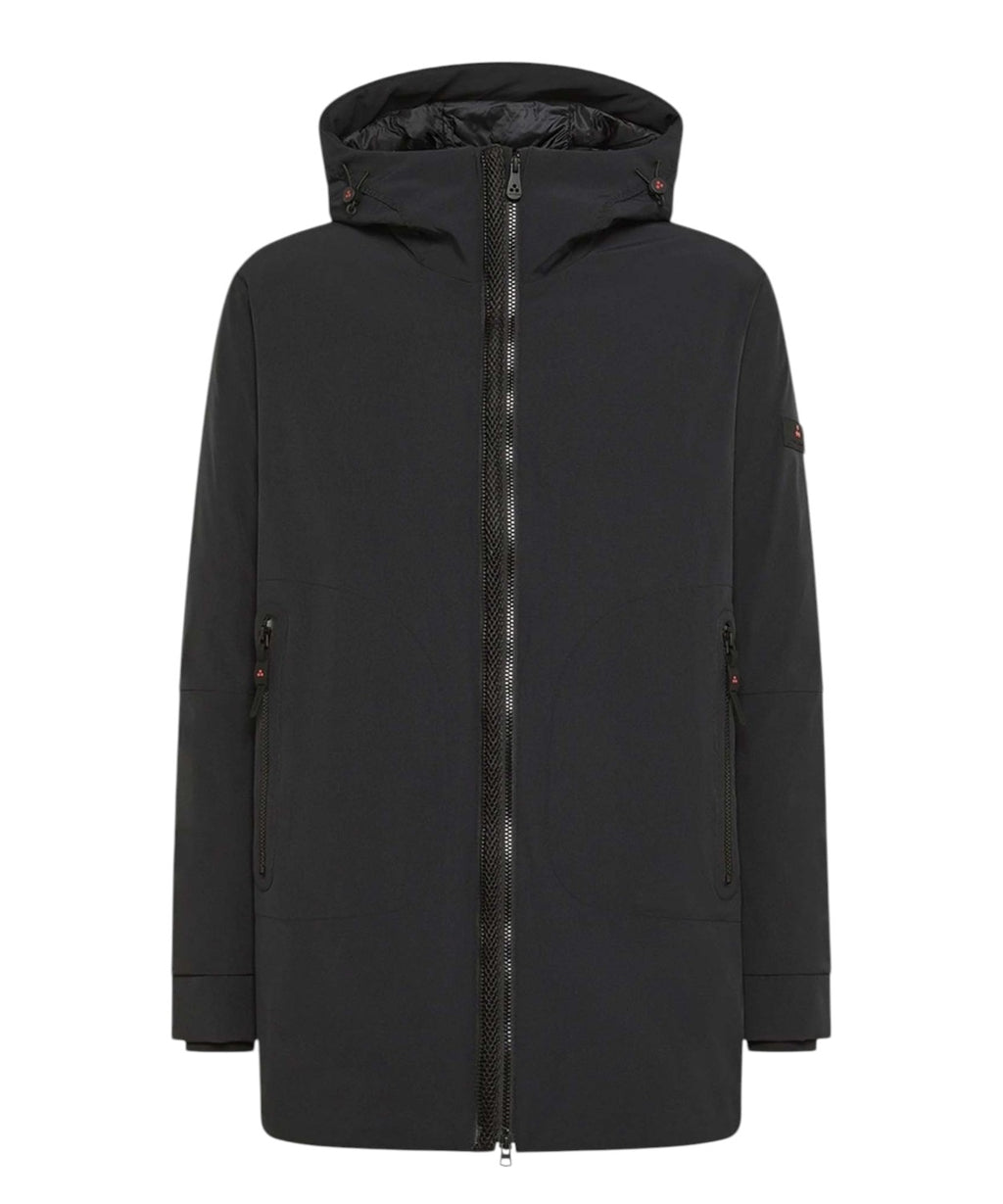 Overcoat Uomo Tecnico Peuterey Metide in Poliestere Riciclato