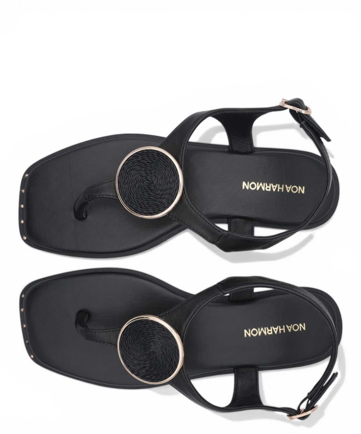 Tongs femme Siren Noa Harmon avec pierre appliquée