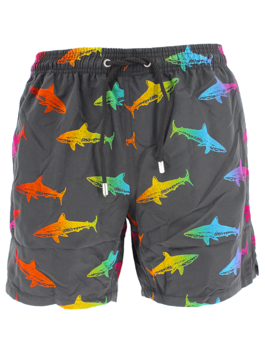 Costume da bagno con stampa in velluto-Mc2 Saint Barth-Costumi da bagno-Vittorio Citro Boutique