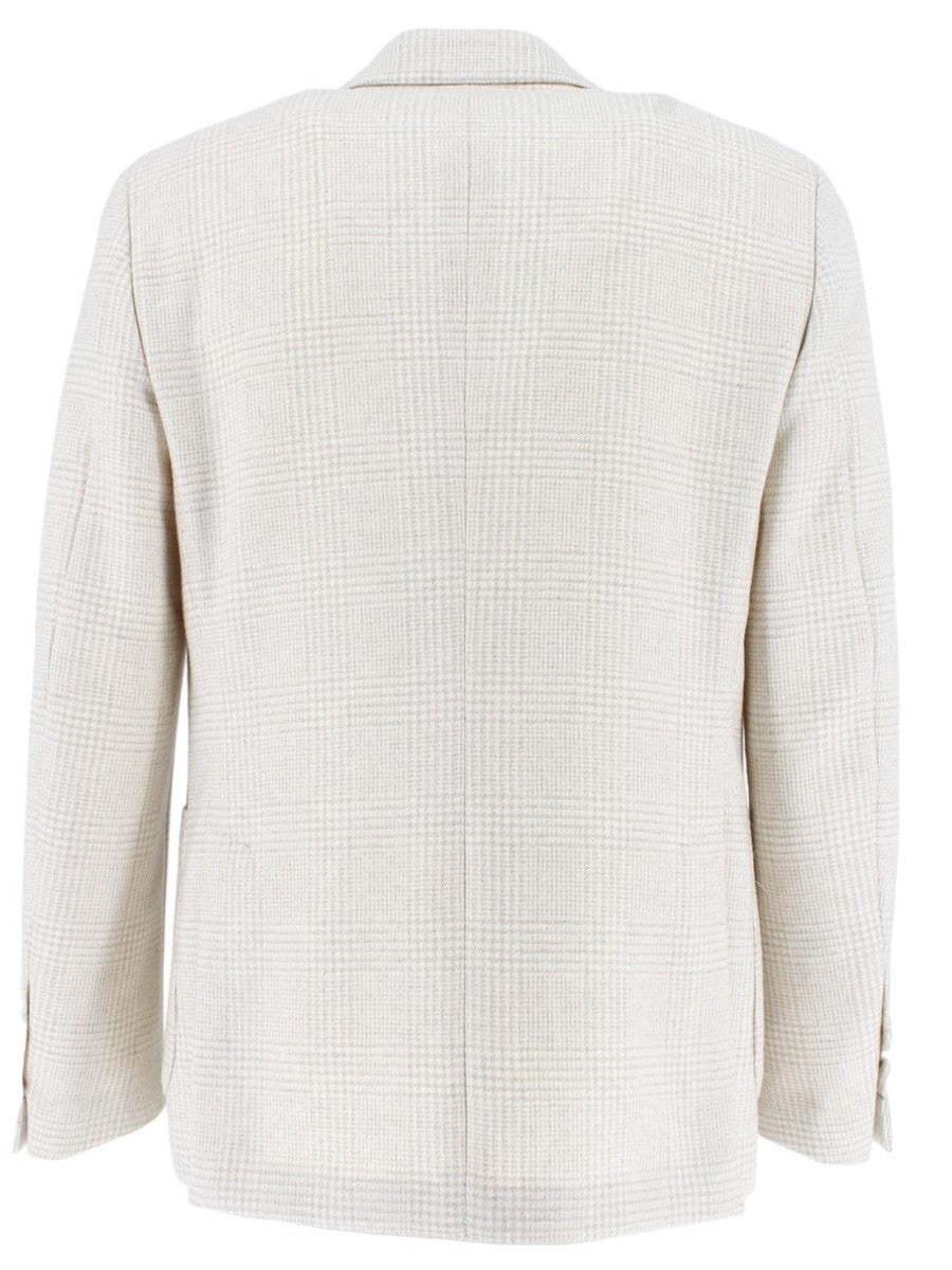 Giacca monopetto in lana-Lardini-Giacche-Vittorio Citro Boutique