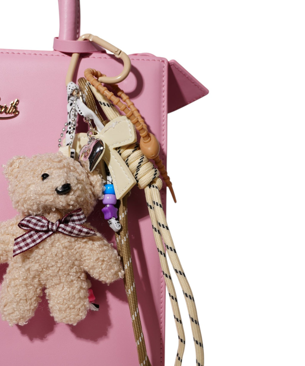 MC2 Saint Barth Teddy Funny Charm avec perles Multicolore