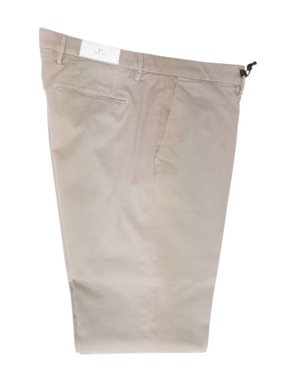 Pantalone Capri in Cotone Stretch - Colore Argilla-Michael Coal-Pantaloni-Vittorio Citro Boutique