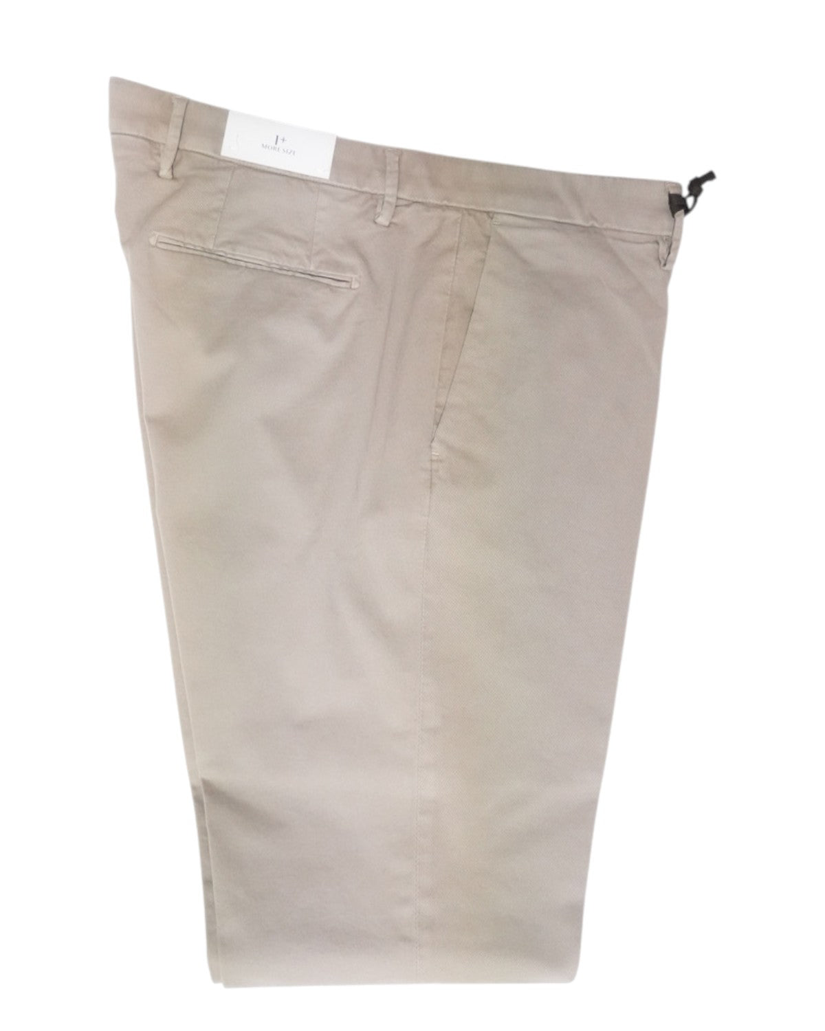 Pantalone Capri in Cotone Stretch - Colore Argilla-Michael Coal-Pantaloni-Vittorio Citro Boutique