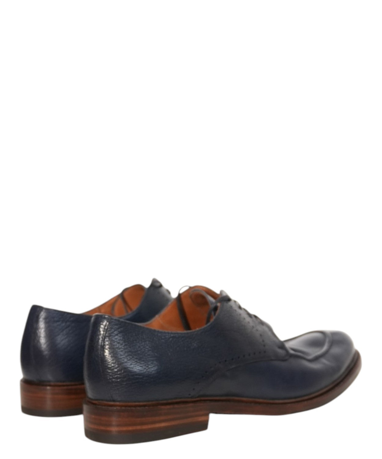Derby en cuir martelé élégant pour toutes les occasions