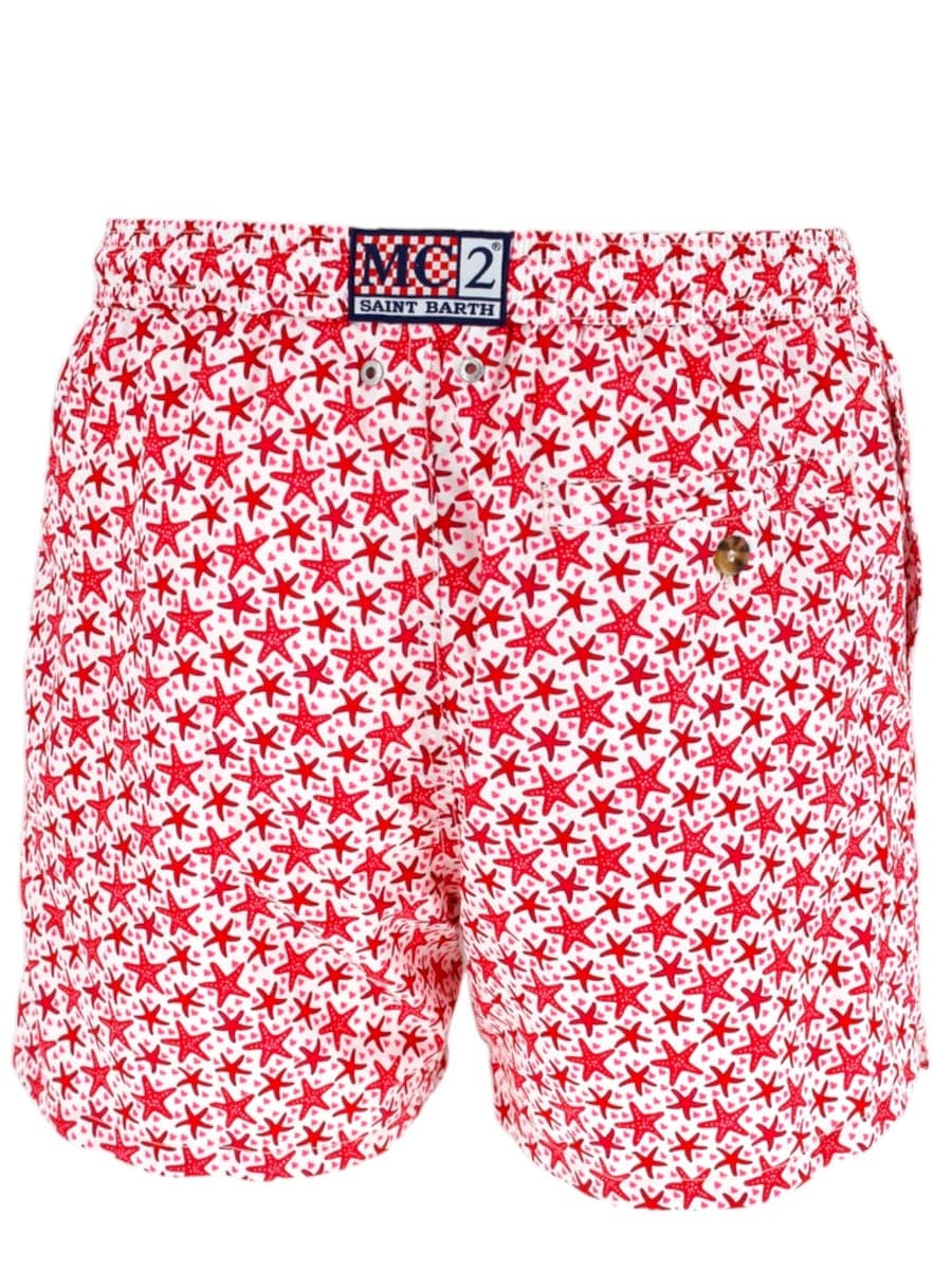 Costume mare stampa stelle-Costumi da bagno-Mc2 Saint Barth-Vittorio Citro Boutique