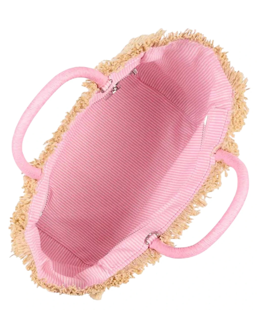 Sac Colette en raphia MC2 Saint Barth
