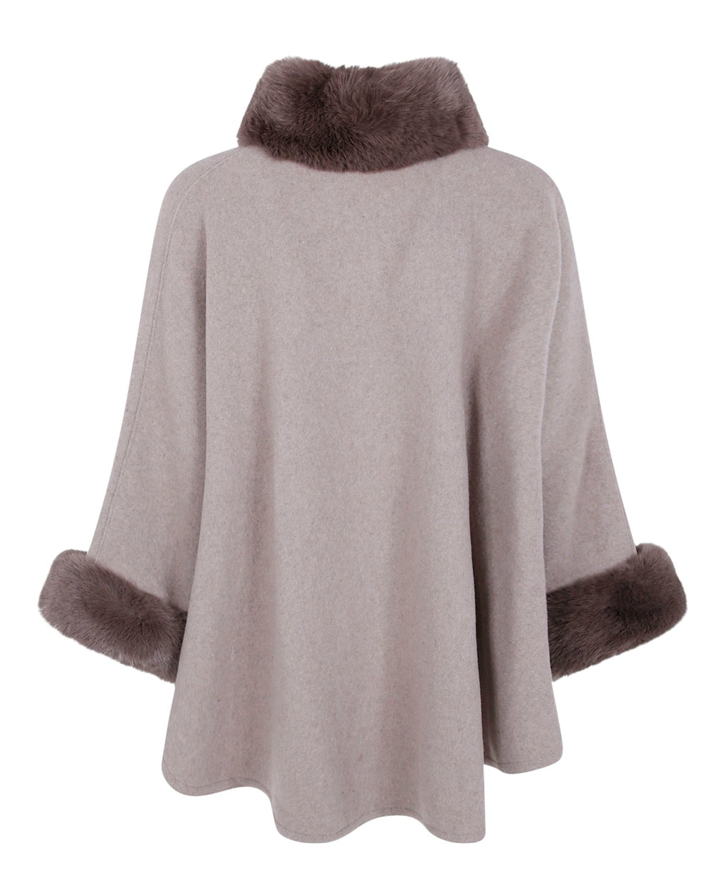 Poncho Cappotto Donna Twinset Elegante e Versatile