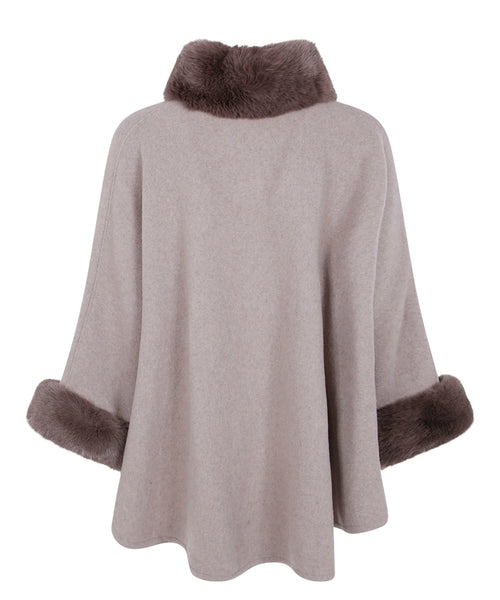 Poncho Cappotto Donna Twinset Elegante e Versatile