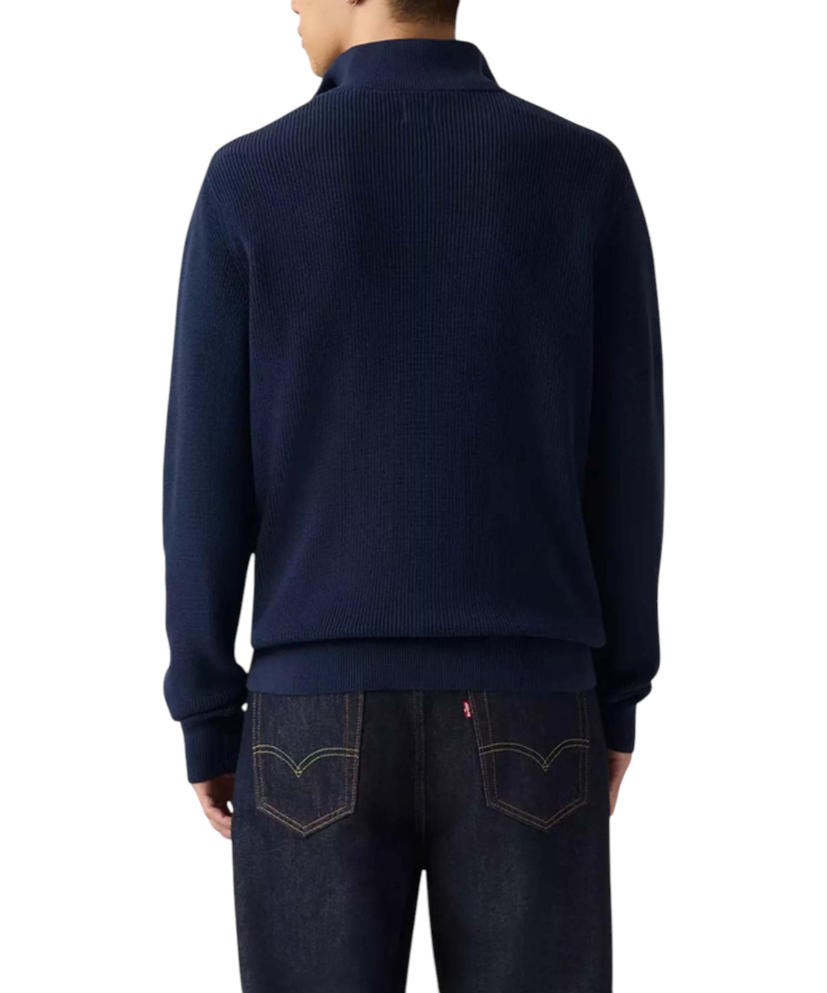 Sweat-shirt Housemark à demi-zip en coton
