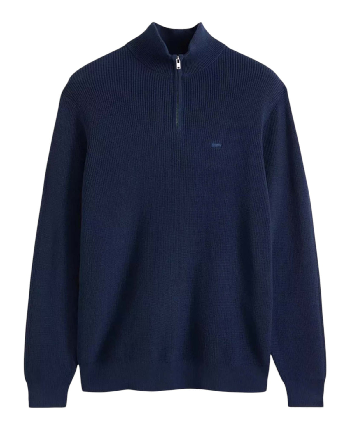 Sweat-shirt Housemark à demi-zip en coton