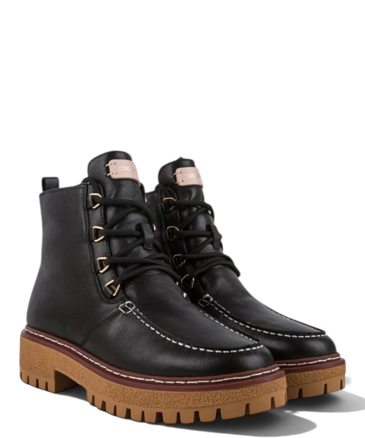 Stivaletti Selby en cuir Coccinelle