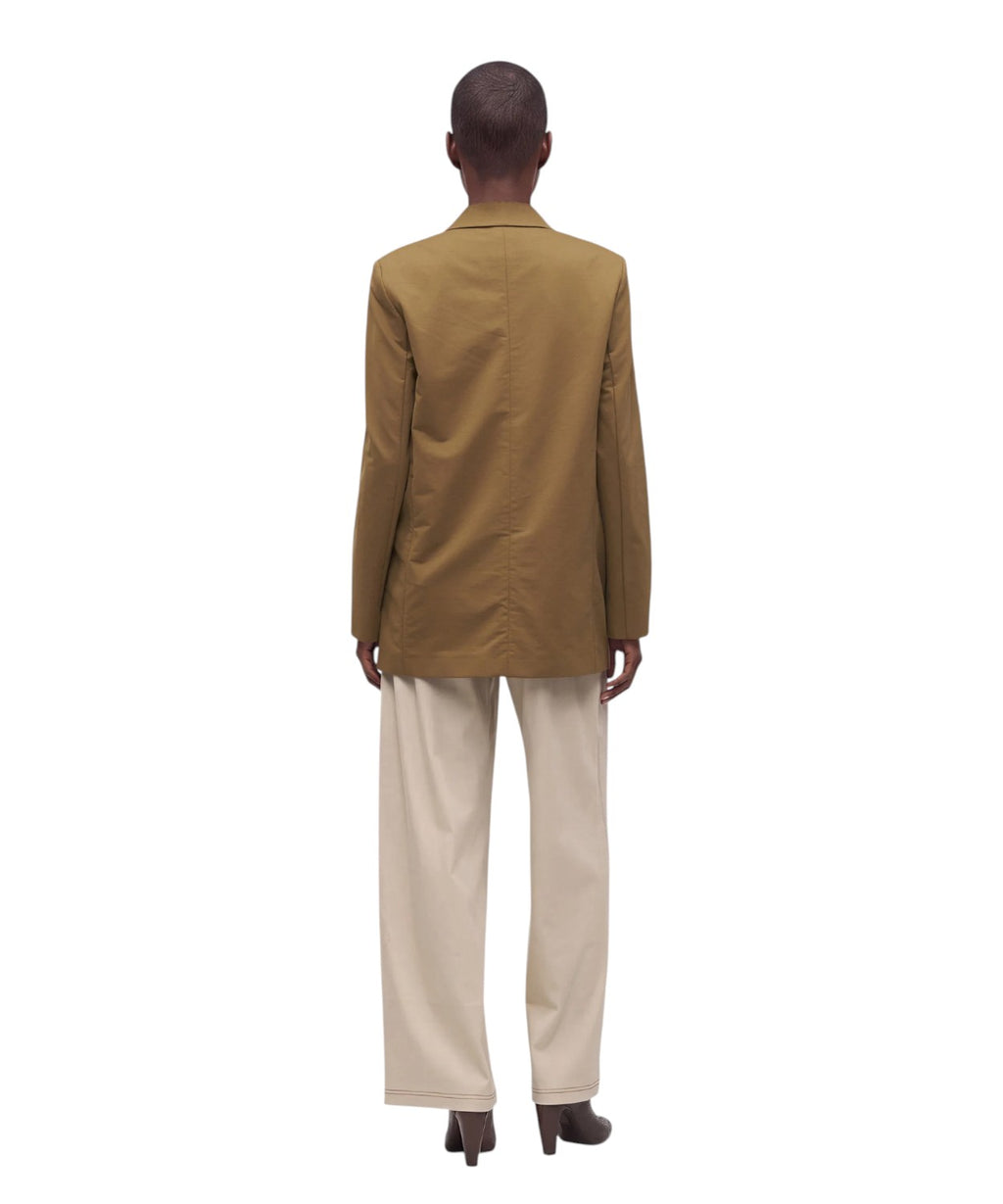 Blazer MMLOSCURO in Tessuto Stretch