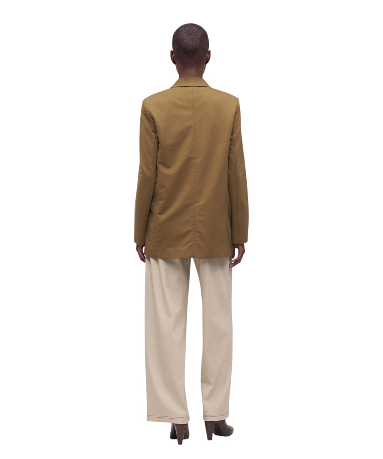 Blazer MMLOSCURO in Tessuto Stretch