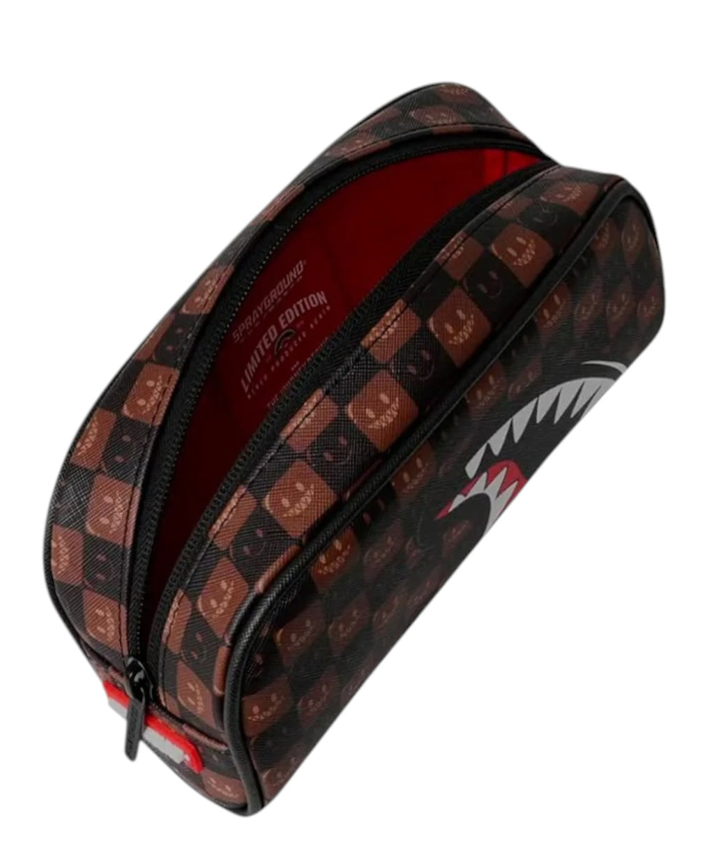 Pochette Sprayground Marrone per Stile Streetwear