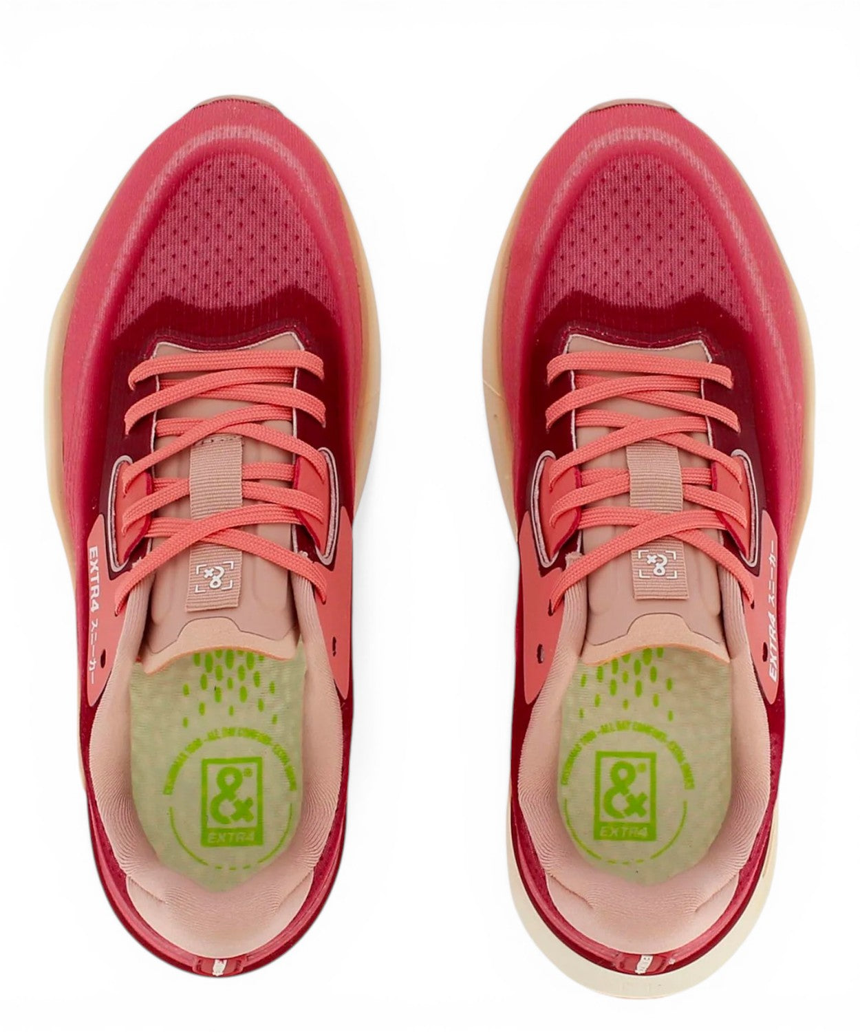 Baskets Kaizen 4.01 en maille avec Rapid-Tech - Confort et Style