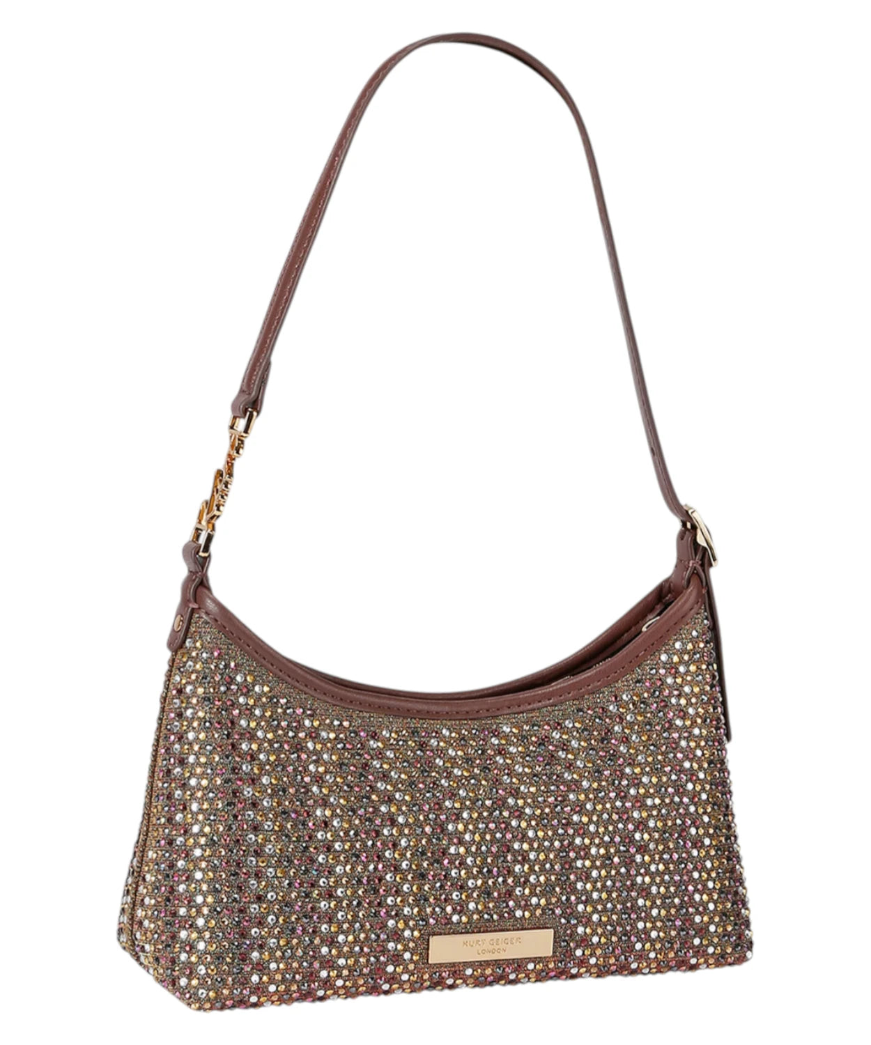 Borsa a Mano Kurt Geiger London con Cristalli