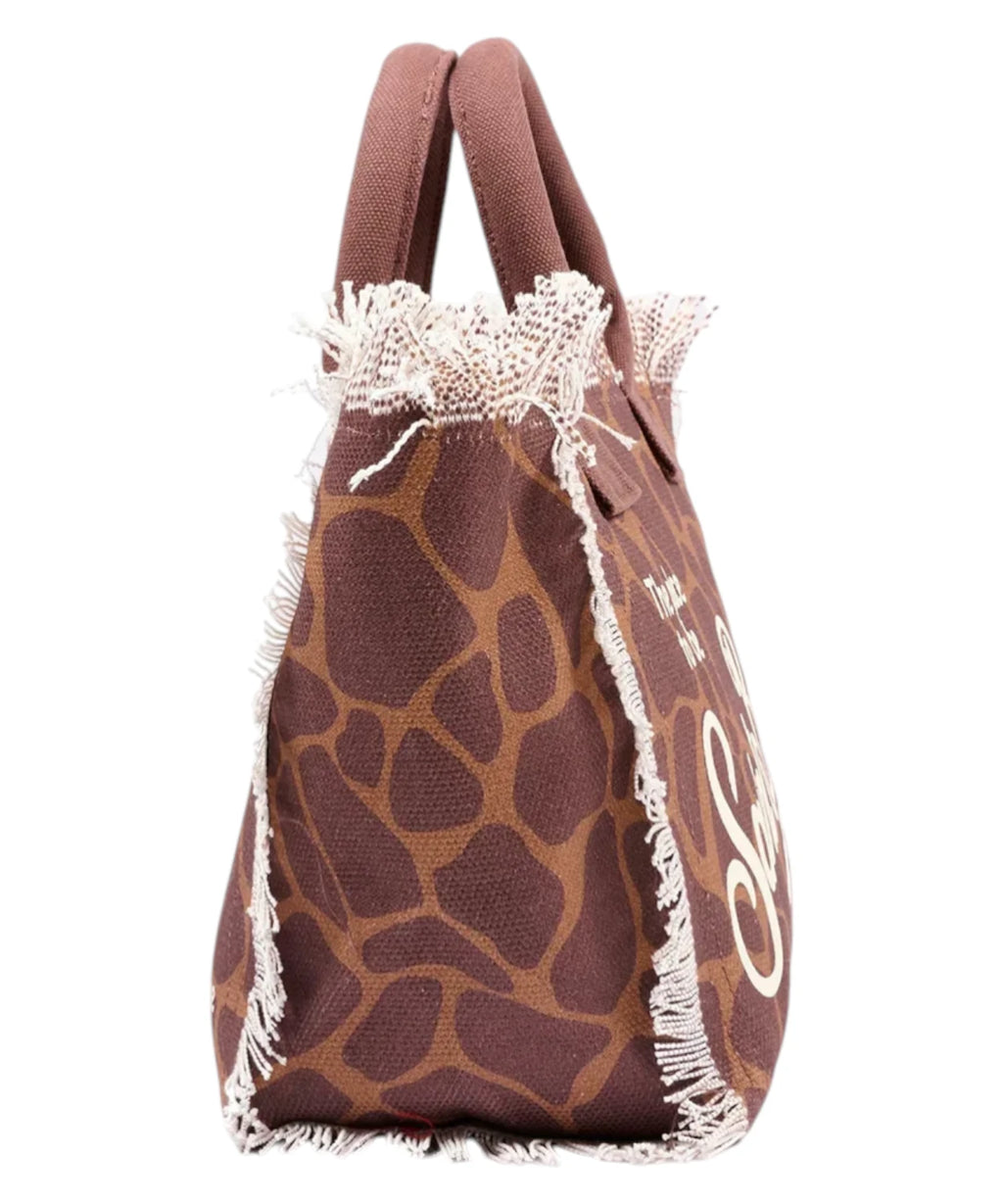 Sac Colette Animalier MC2 Saint Barth en toile