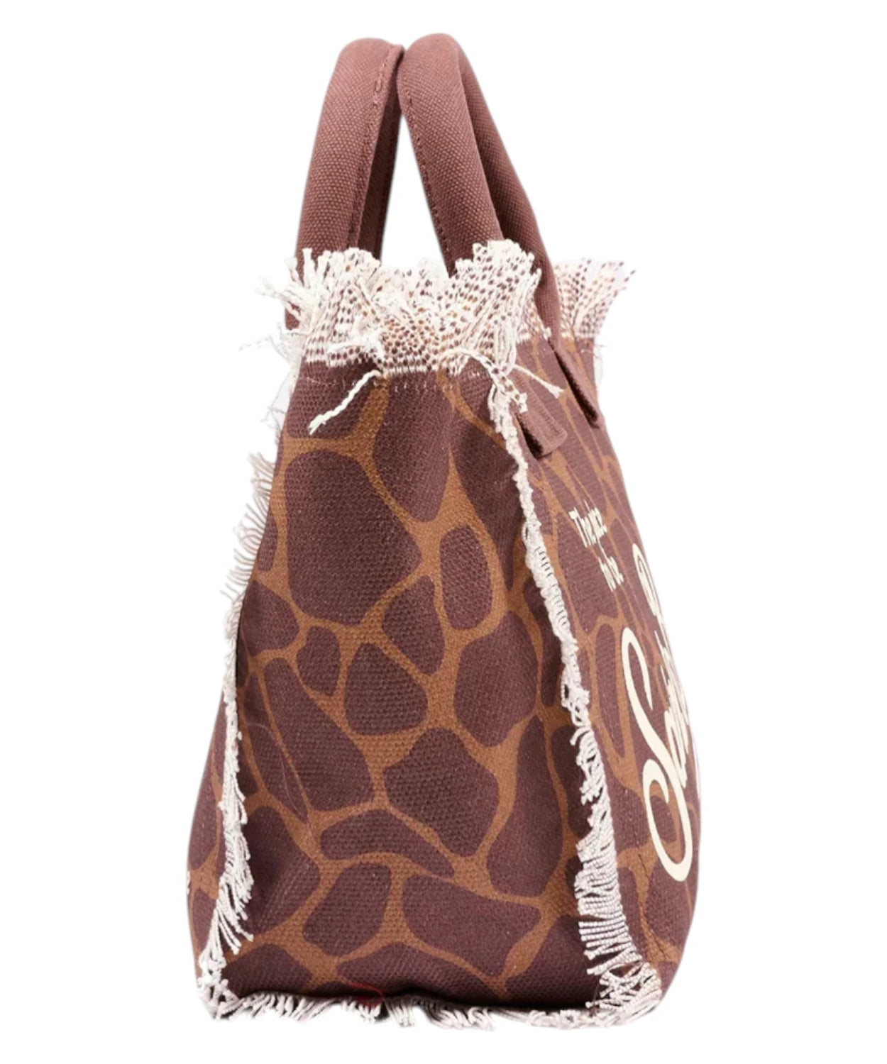 Sac Colette Animalier MC2 Saint Barth en toile