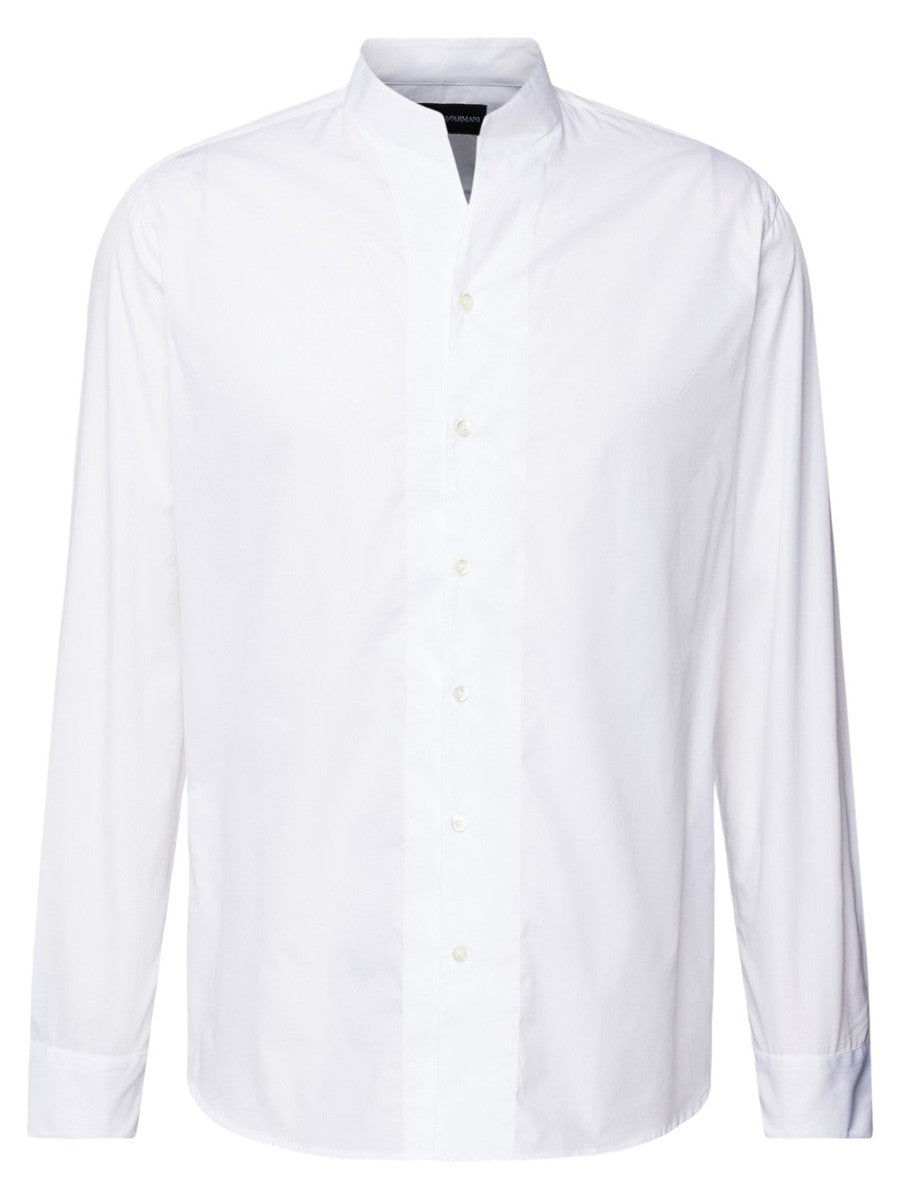 Camicia collo rialzato-Emporio Armani-Camicie-Vittorio Citro Boutique