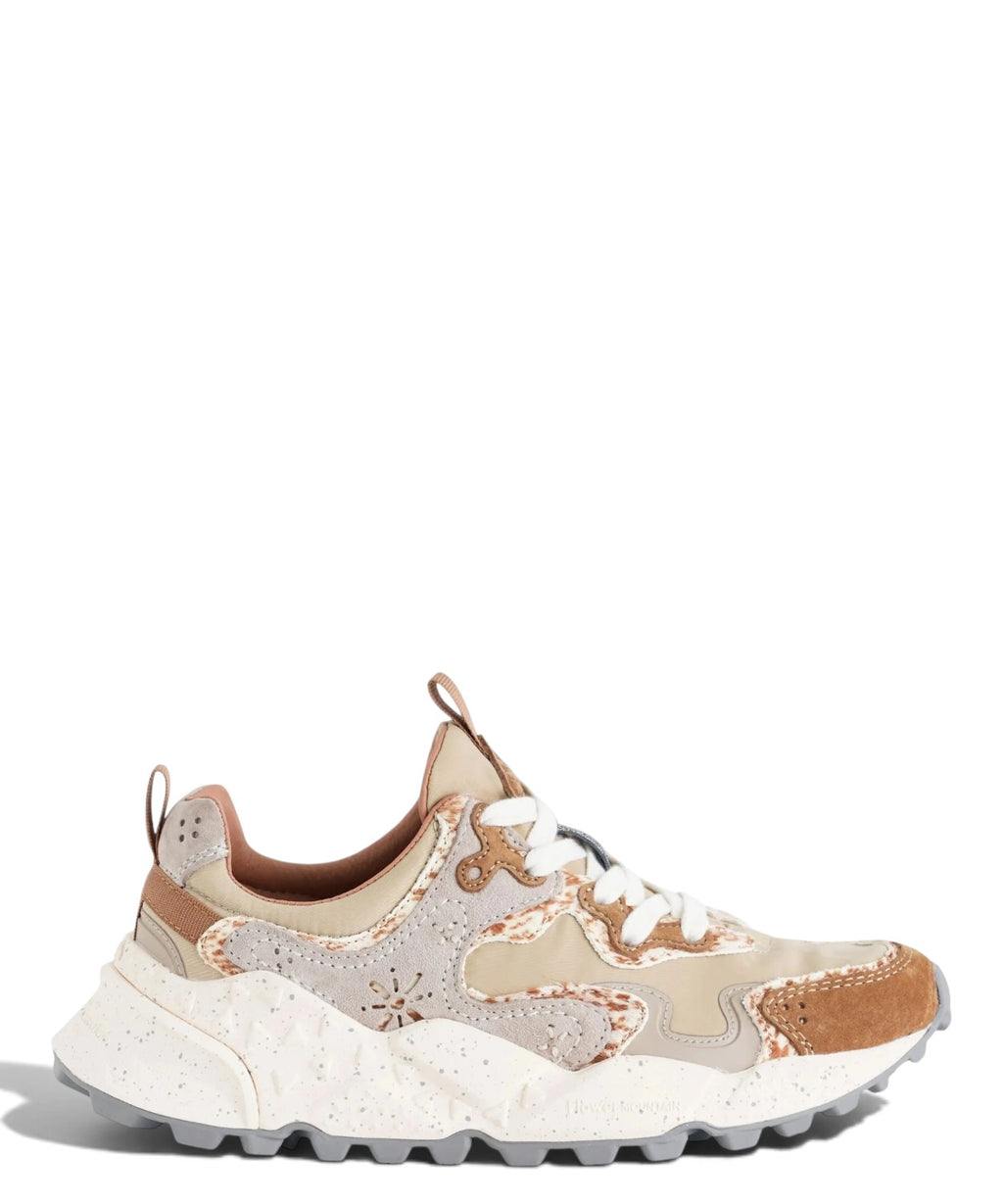 Sneakers Flower Mountain Rulis Uni con pony hair