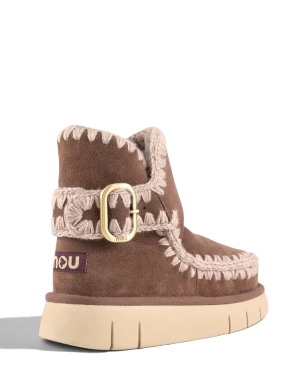 Bottine Bounce Boot Buckle Strap Mou